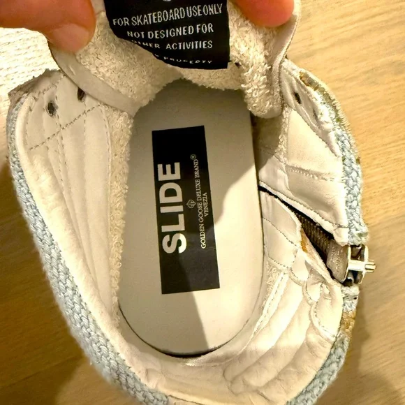 NWOT GGDB Mid-Top Sneakers Size 38 - Picture 3 of 8